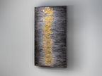 Cuadro pintado a mano Sendero 160 × 80 cm pan de oro