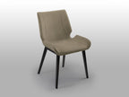 Silla Kiara negro y beige