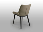 Silla Kiara negro y beige