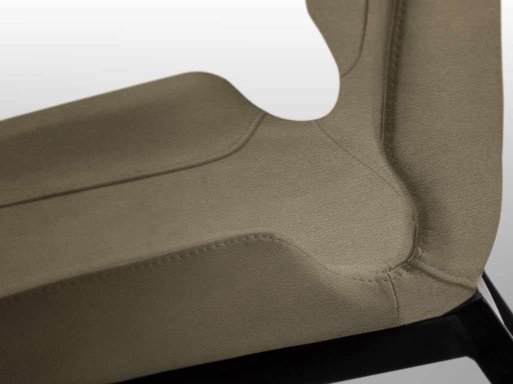 Silla Kiara negro y beige