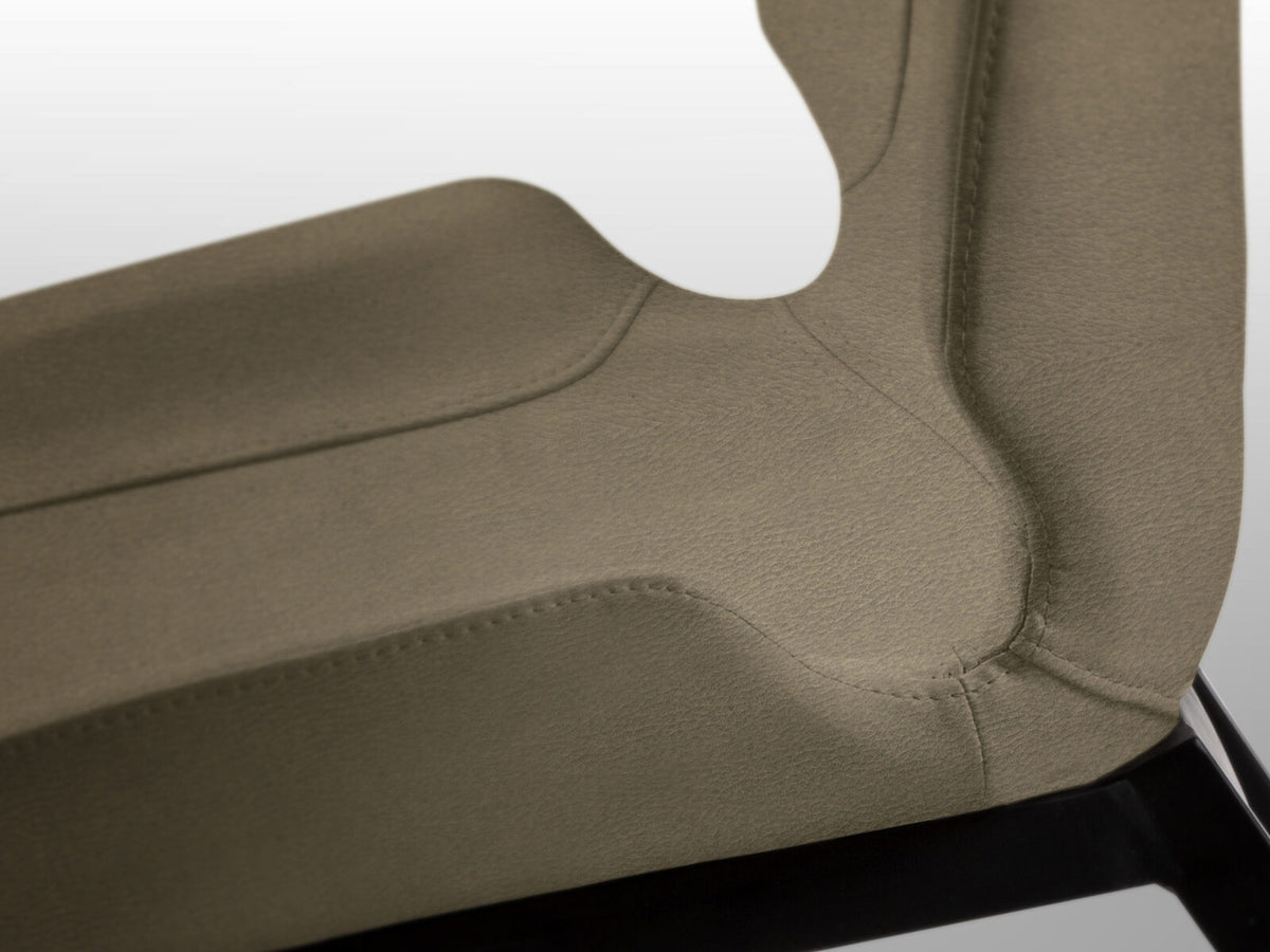 Silla Kiara negro y beige