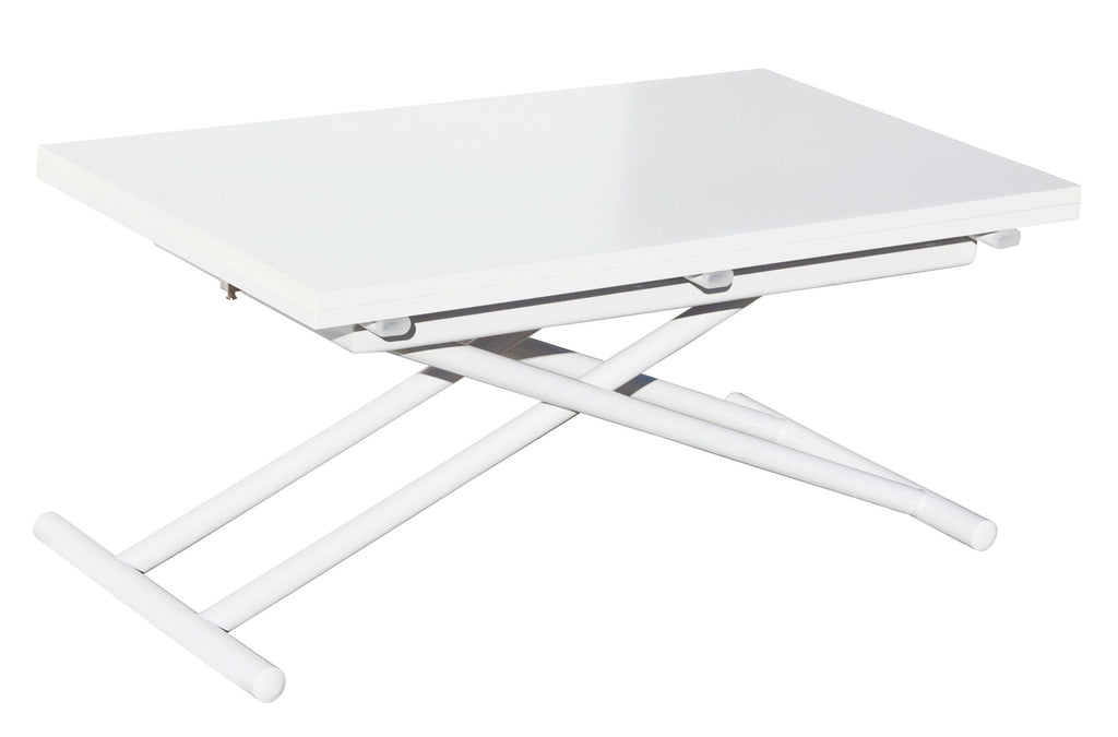 Mesa Centro Elevable y Extensible Up - Down 100x50 cm