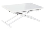 Mesa Centro Elevable y Extensible Up - Down 100x50 cm