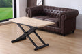 Mesa Centro Elevable y Extensible Natural 110x57 cm Roble / Nordish - imagen 4