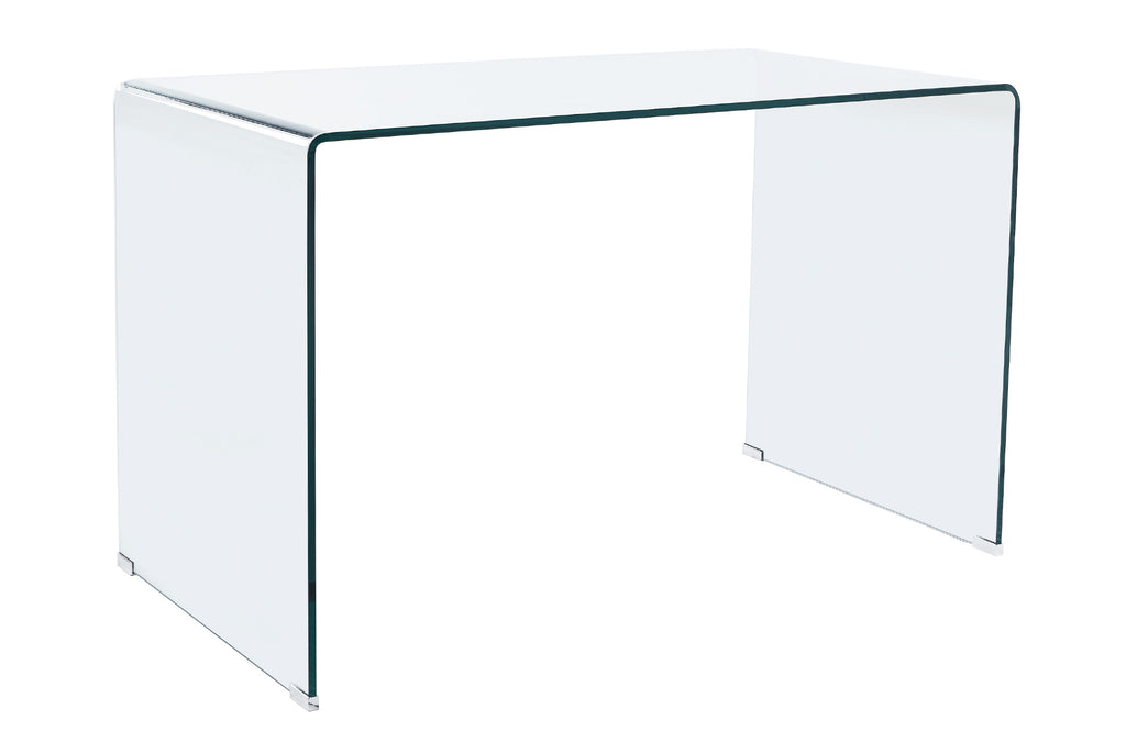 Mesa de Estudio Note 120x70 cm Cristal Transparente