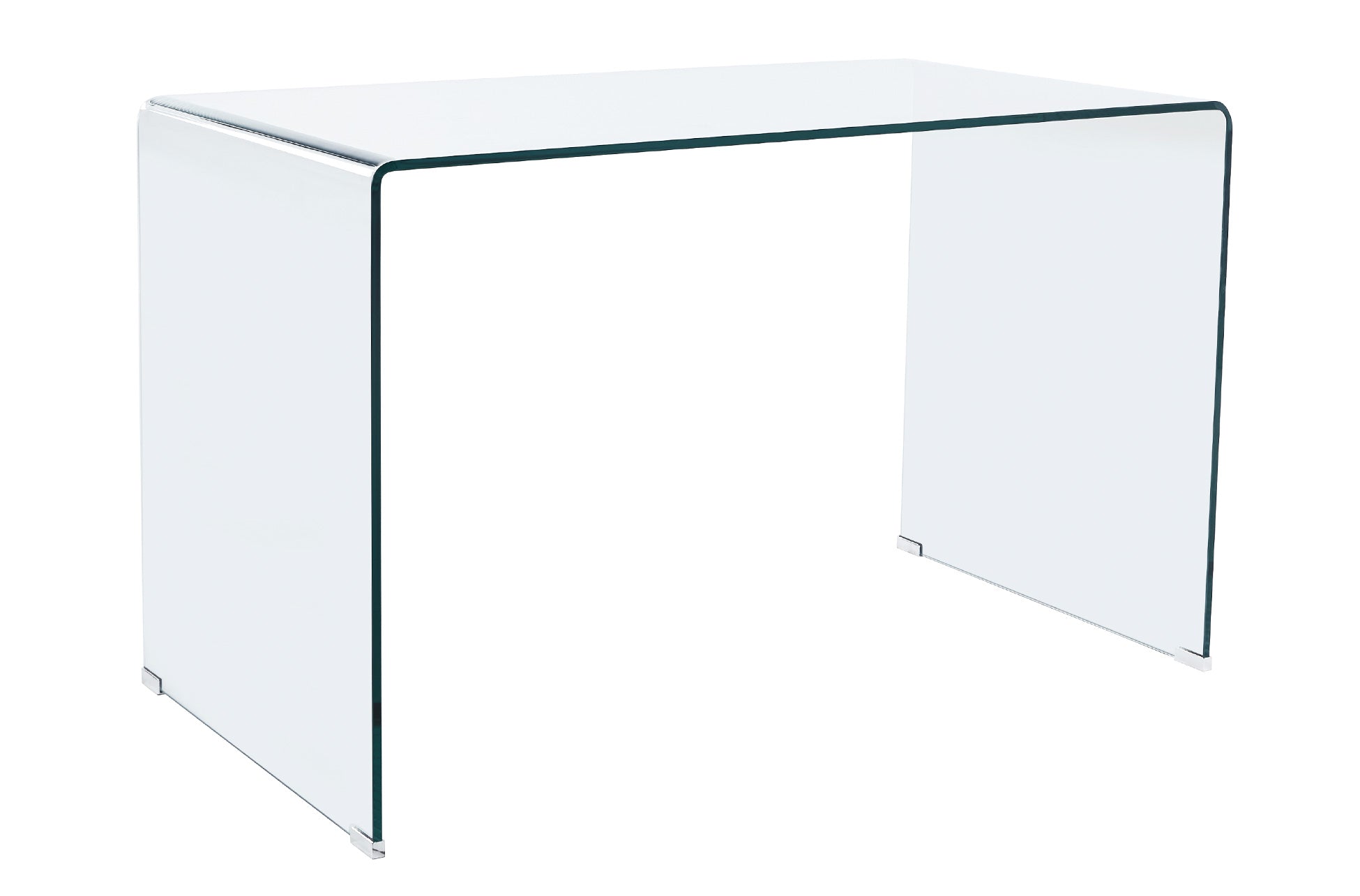 Mesa de Estudio Note 120x70 cm Cristal Transparente
