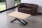 Mesa Centro Elevable Zoe 120x80 cm Roble - imagen 2