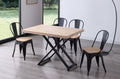 Mesa Centro Elevable Zoe 120x80 cm Roble - imagen 4