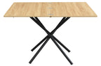 Mesa Centro Elevable y Extensible Katy 100x57 - 114 cm Oak / Negro - imagen 6