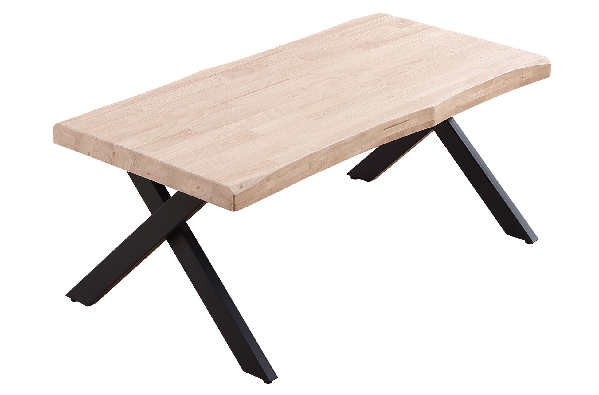 Mesa Centro Elevable Xena 120x66 cm Tapa con Forma Roble - imagen 2