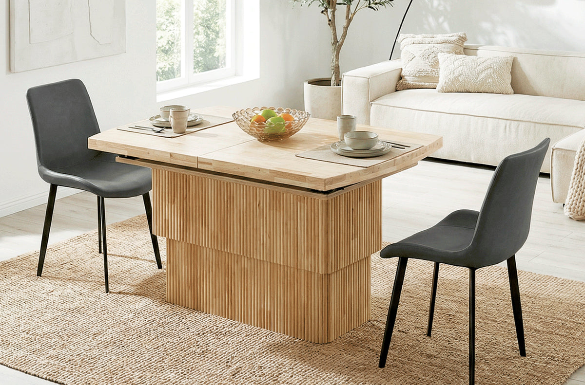 Mesa Centro Elevable y Extensible Michelle 120 - 160 - 200 cm Nordish - Nordish