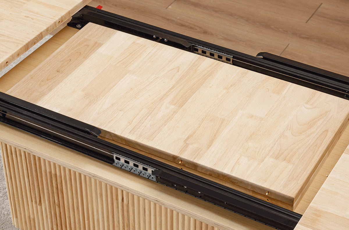Mesa Centro Elevable y Extensible Michelle 120 - 160 - 200 cm Nordish - Nordish