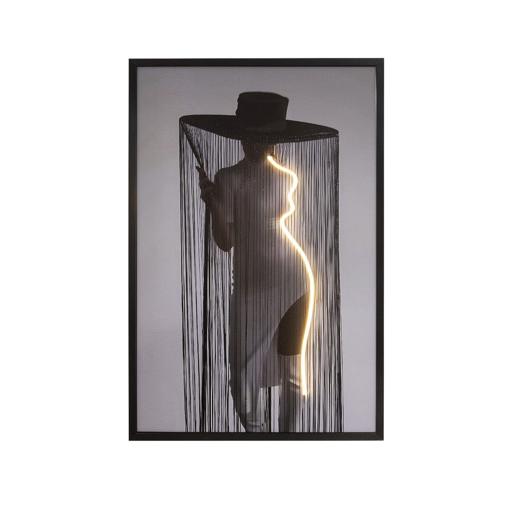 Cuadro con luz LED Diva 80 × 120