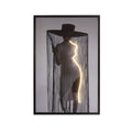 Cuadro con luz LED Diva 80 × 120
