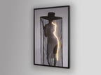 Cuadro con luz LED Diva 80 × 120