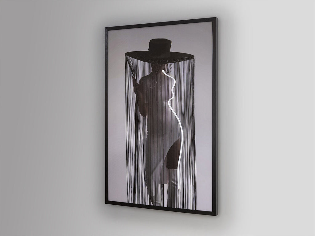 Cuadro con luz LED Diva 80 × 120
