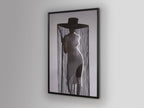 Cuadro con luz LED Diva 80 × 120