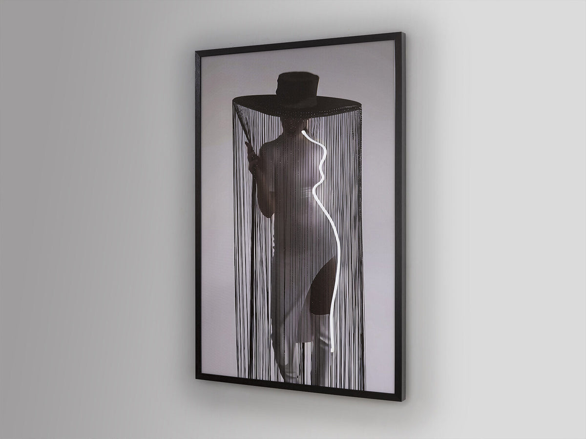 Cuadro con luz LED Diva 80 × 120