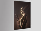 Cuadro con luz LED Silueta 120 × 180
