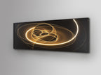 Cuadro con luz LED Trazados 150 × 50