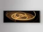 Cuadro con luz LED Trazados 150 × 50