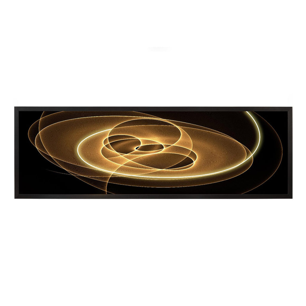 Cuadro con luz LED Trazados 150 × 50