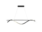 Lámpara de techo Boa LED CCT negro