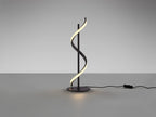Lámpara de mesa Boa LED negro