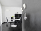 Aplique LED Lucila 2 luces cromo