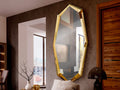 Espejo London 180 × 90 oro