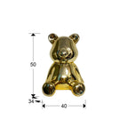 Figura decorativa Osito - medidas