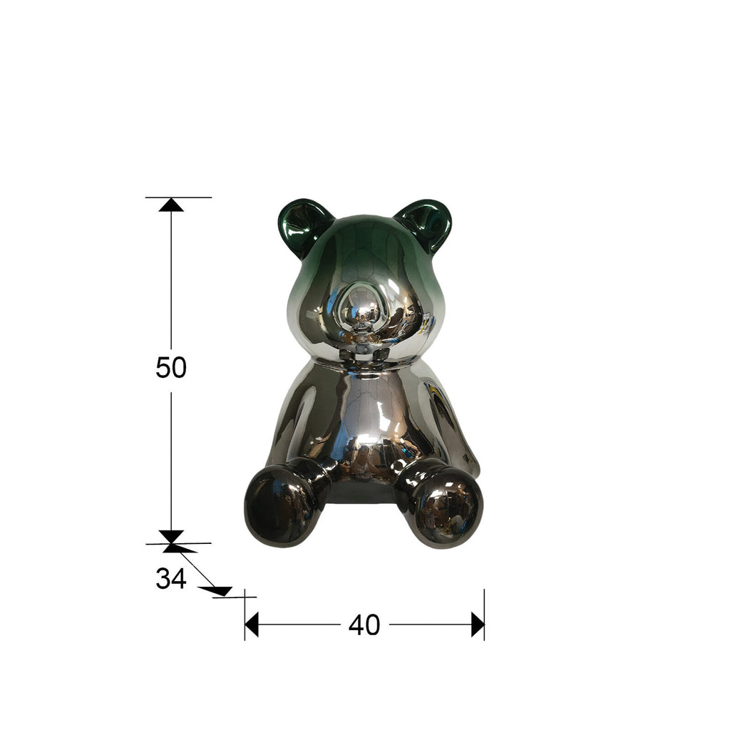 Figura decorativa Osito - medidas