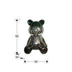 Figura decorativa Osito - medidas