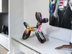 Figura decorativa Balloon Dog grafiti