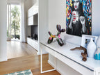 Figura decorativa Balloon Dog grafiti