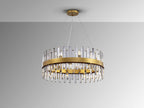 Lámpara de techo Grace 18 luces oro Ø75
