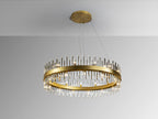 Lámpara de techo grande Grace 26 luces redonda Ø110 oro
