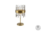 Lámpara de mesa Grace 6 luces oro