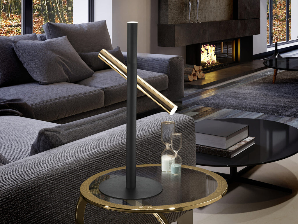 Lámpara de mesa Varas 2 luces