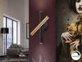Aplique LED Varas 3 luces