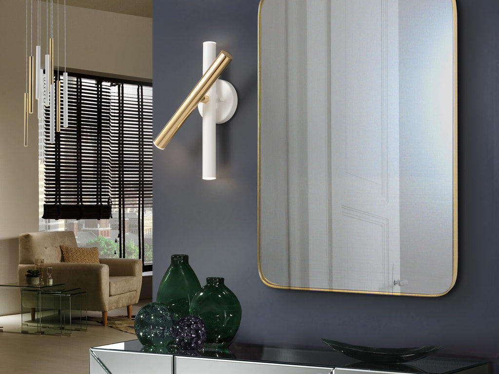 Aplique LED Varas 3 luces