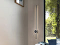 Aplique LED Online 2 luces negro mate
