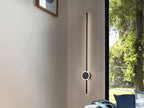 Aplique LED Online 2 luces negro mate