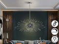 Lámpara de techo Evasión 9 luces dimable