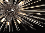 Lámpara de techo Evasión 9 luces dimable