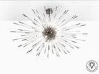 Lámpara de techo Evasión 9 luces