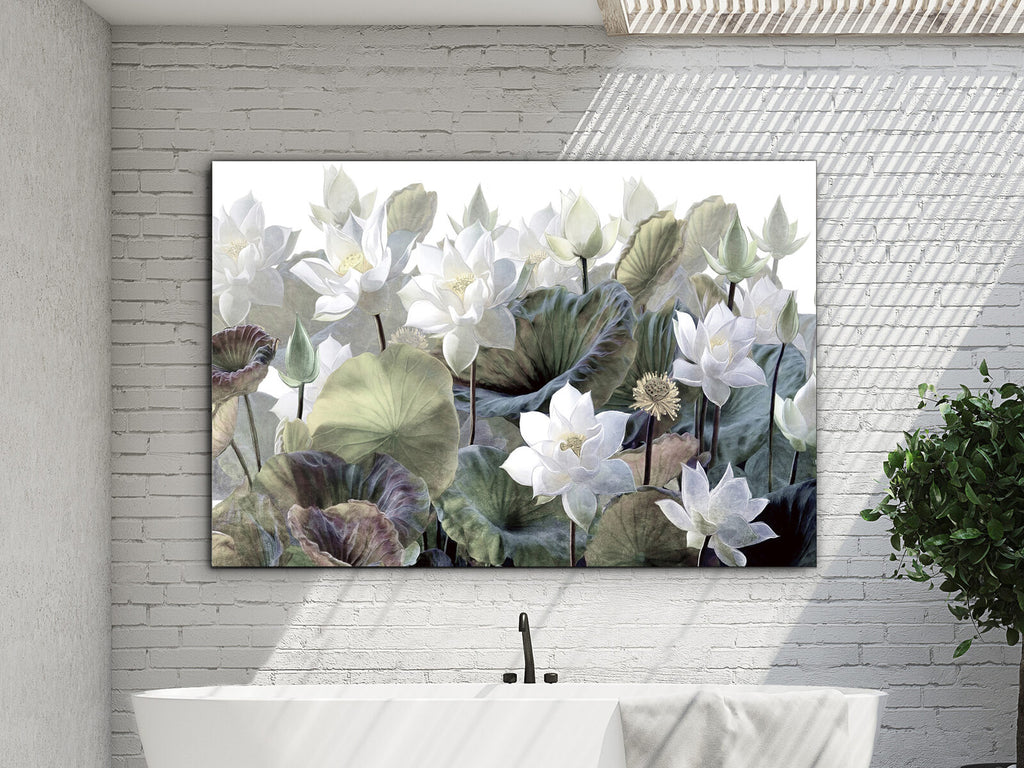 Fotografía Nenufares 150 × 100 cm