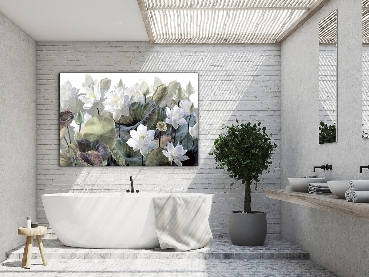 Fotografía Nenufares 150 × 100 cm