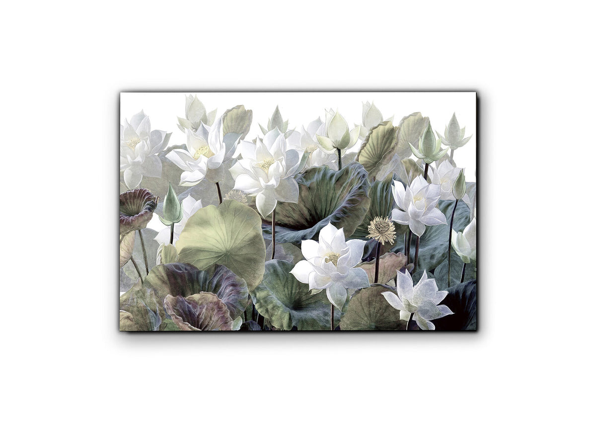 Fotografía Nenufares 150 × 100 cm