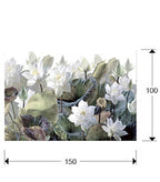Fotografía Nenufares 150 × 100 cm - medidas
